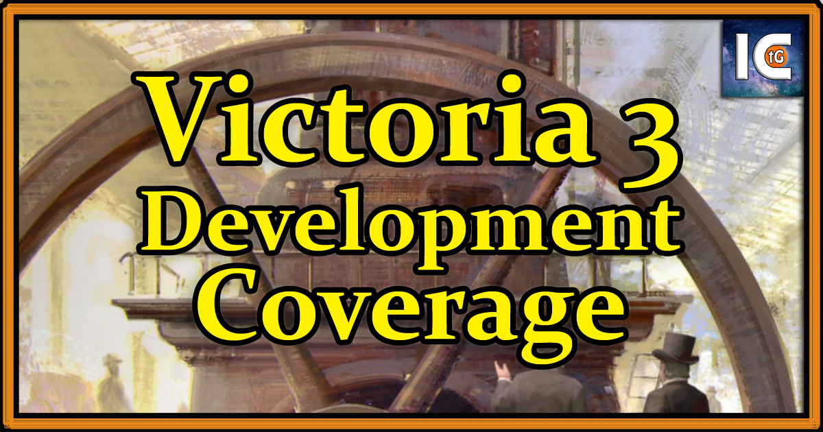 victoria iii development